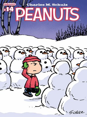 cover image of Peanuts (2012), Issue 14